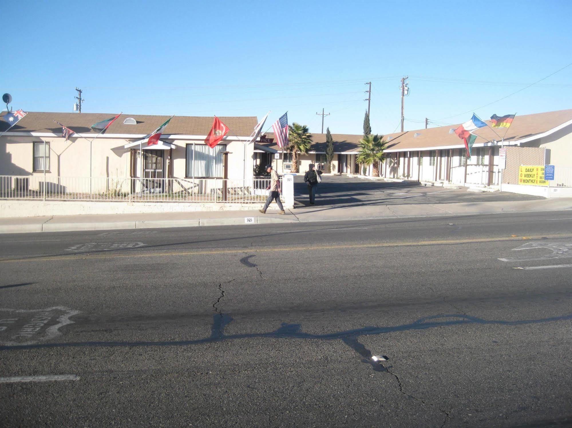 Route 66 Barstow Hotel Dış mekan fotoğraf